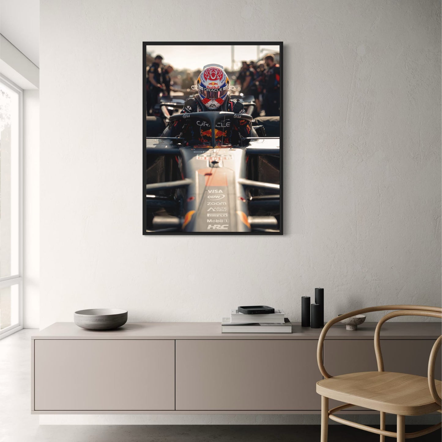 MAX VERSTAPPEN IN ACTION
