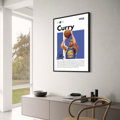 Golden State Warriors Tribute | Iconic Three-Point Shot | Blue-Gold Design