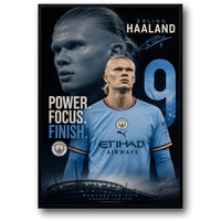 ERLING IN BLUE