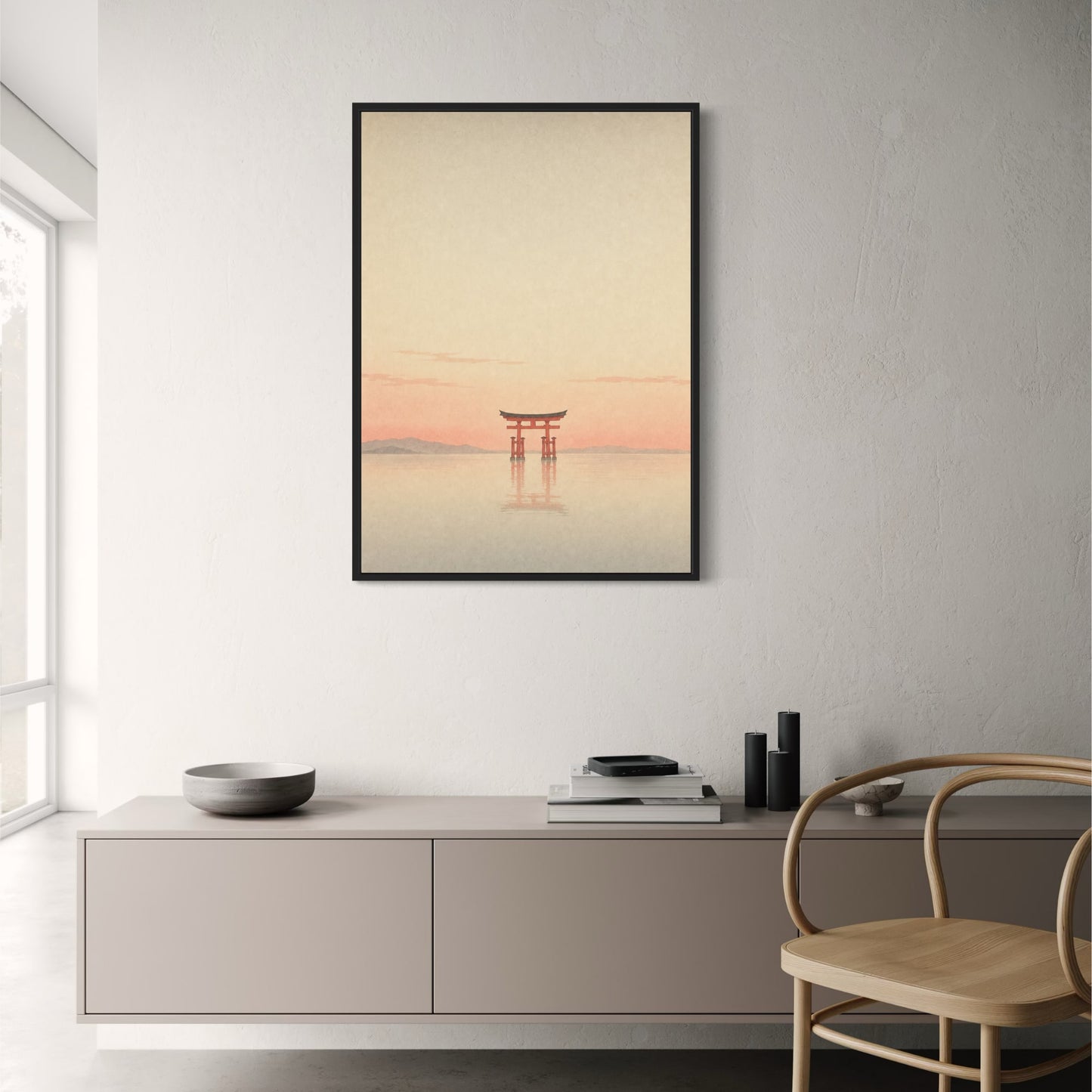 TORII SONNENAUFGANG