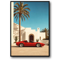 RED IN PARADISE