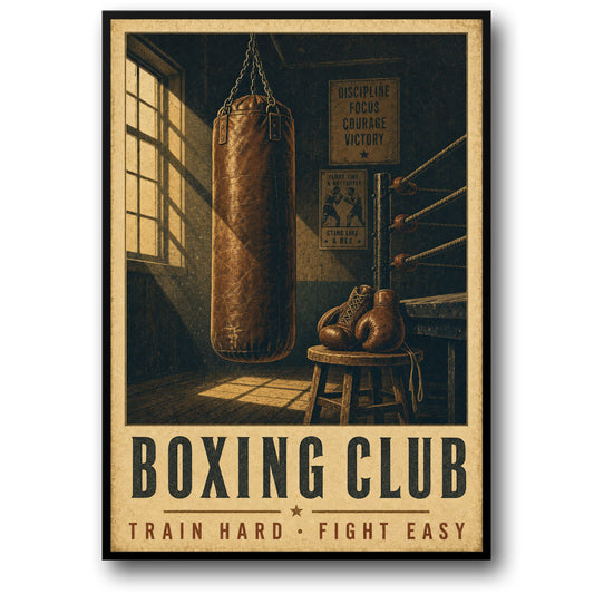 LE CLUB DE BOXE
