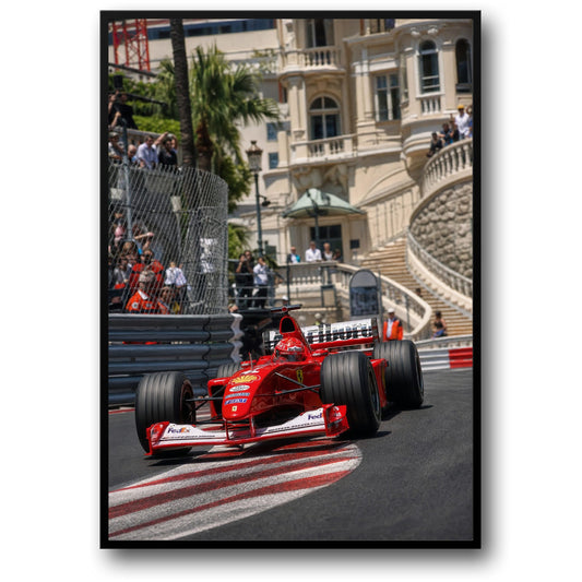 SCHUMACHER'S SPEED
