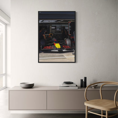 MAX IN THE GARAGE