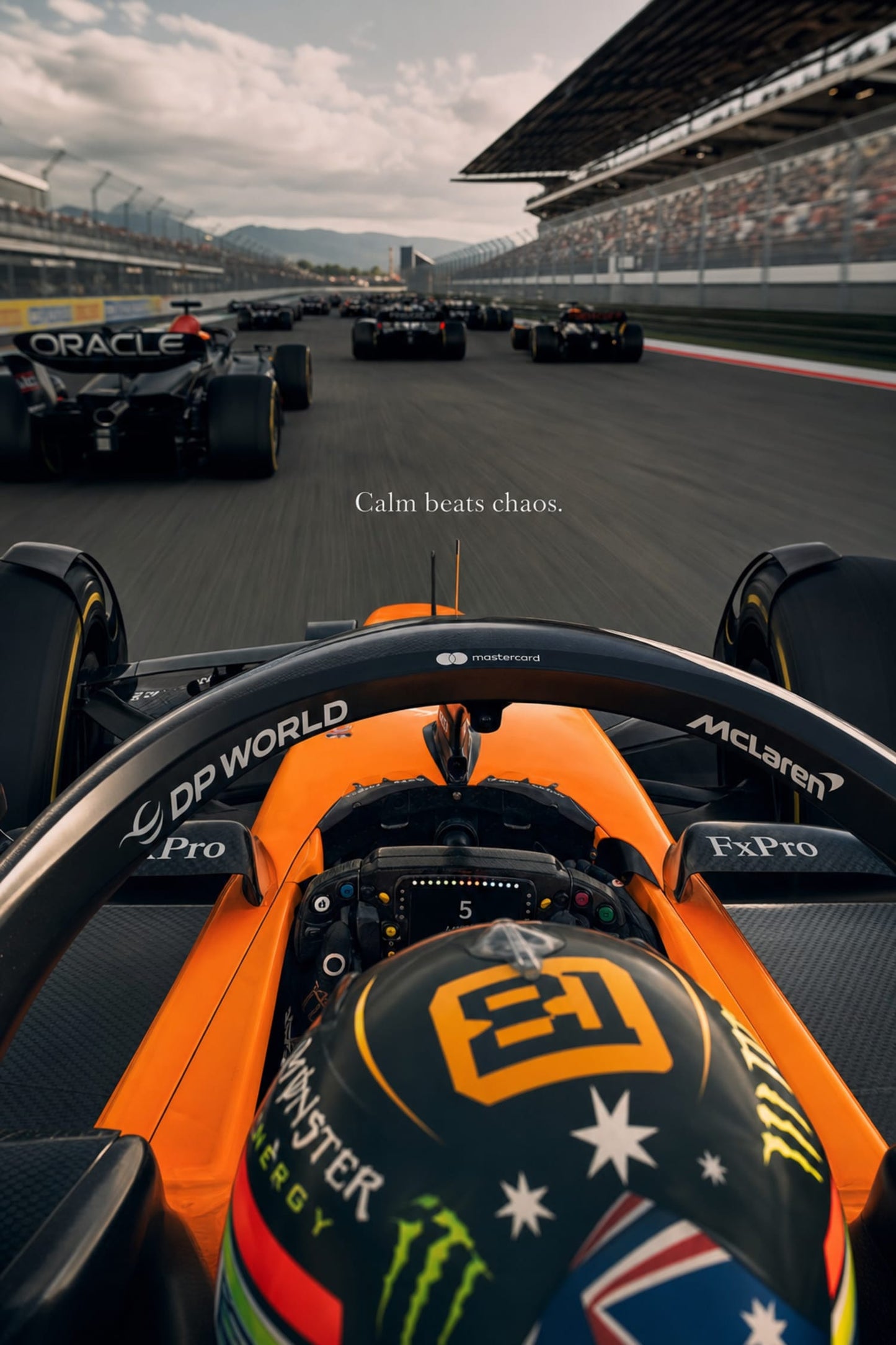CALM BEATS CHAOS