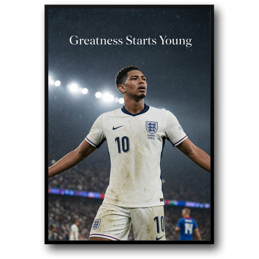 GREATNESS STARTS YOUNG