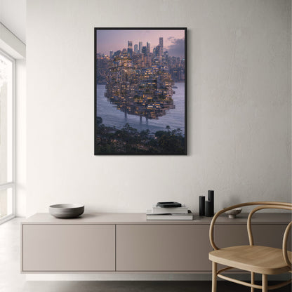 FLOATING CITYSCAPE