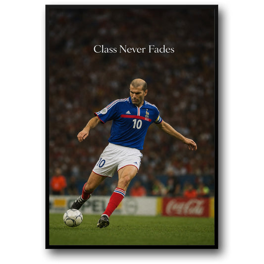 CLASS NEVER FADES