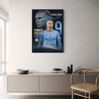 ERLING IN BLUE