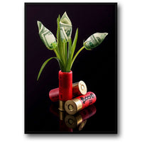 SHOTGUN SHELLS VASE
