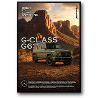G-CLASS G63 AMG DESERT JOURNEY