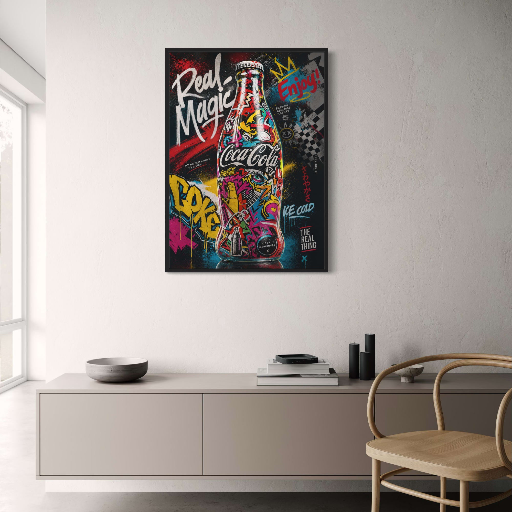 COCA COLA: REAL MAGIC – Wall Of Art Studio