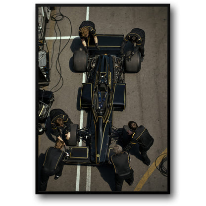LOTUS PIT STOP