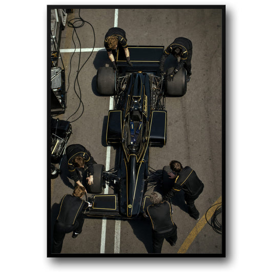 LOTUS PIT STOP