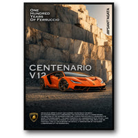 LAMBORGHINI CENTENARIO