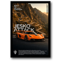 KOENIGSEGG JESKO ATTACK