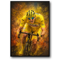 POGAČAR IN YELLOW