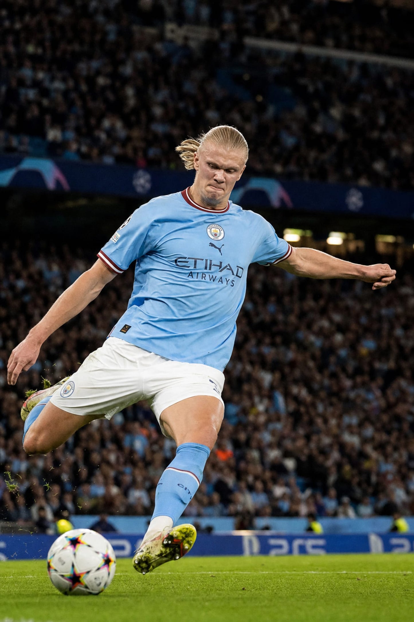 ERLING UNLEASHED