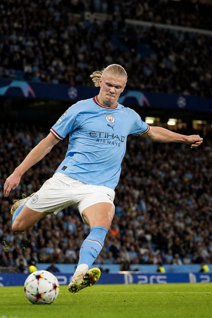ERLING UNLEASHED