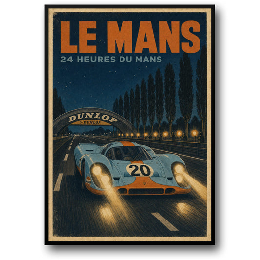 LE MANS VINTAGE RACER