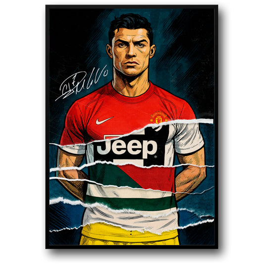 Dynamische Sportfusie | Iconische Teamshirts | Gedurfde Handtekeningen