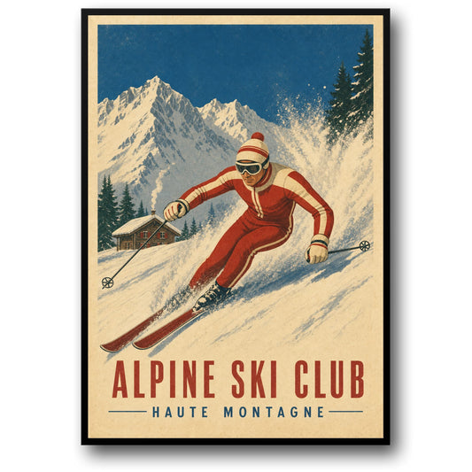 CLUB DE SKI ALPIN