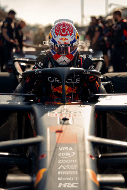 MAX VERSTAPPEN IN ACTION