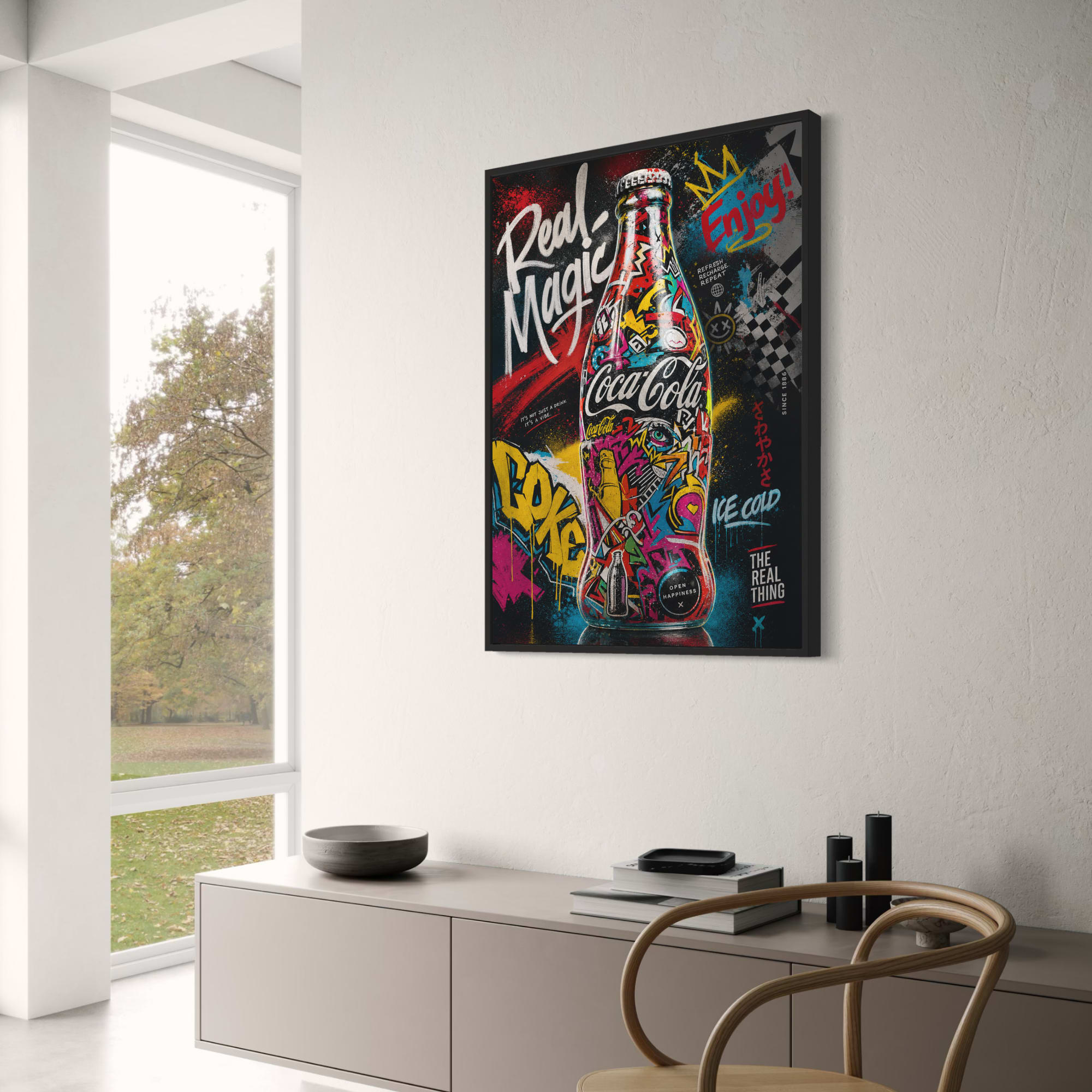 COCA COLA: REAL MAGIC – Wall Of Art Studio