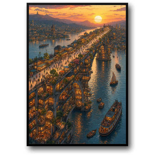 FANTASY CITYSCAPE