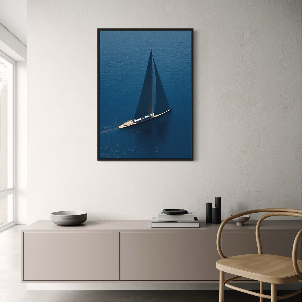 SAILBOAT SERENITY