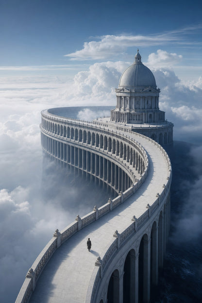 THE CLOUDED MONUMENT