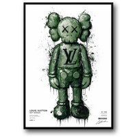 KAWS X LOUIS VUITTON COLLECTIBLE
