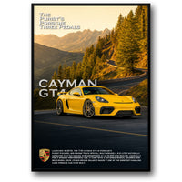 PORSCHE CAYMAN GT4