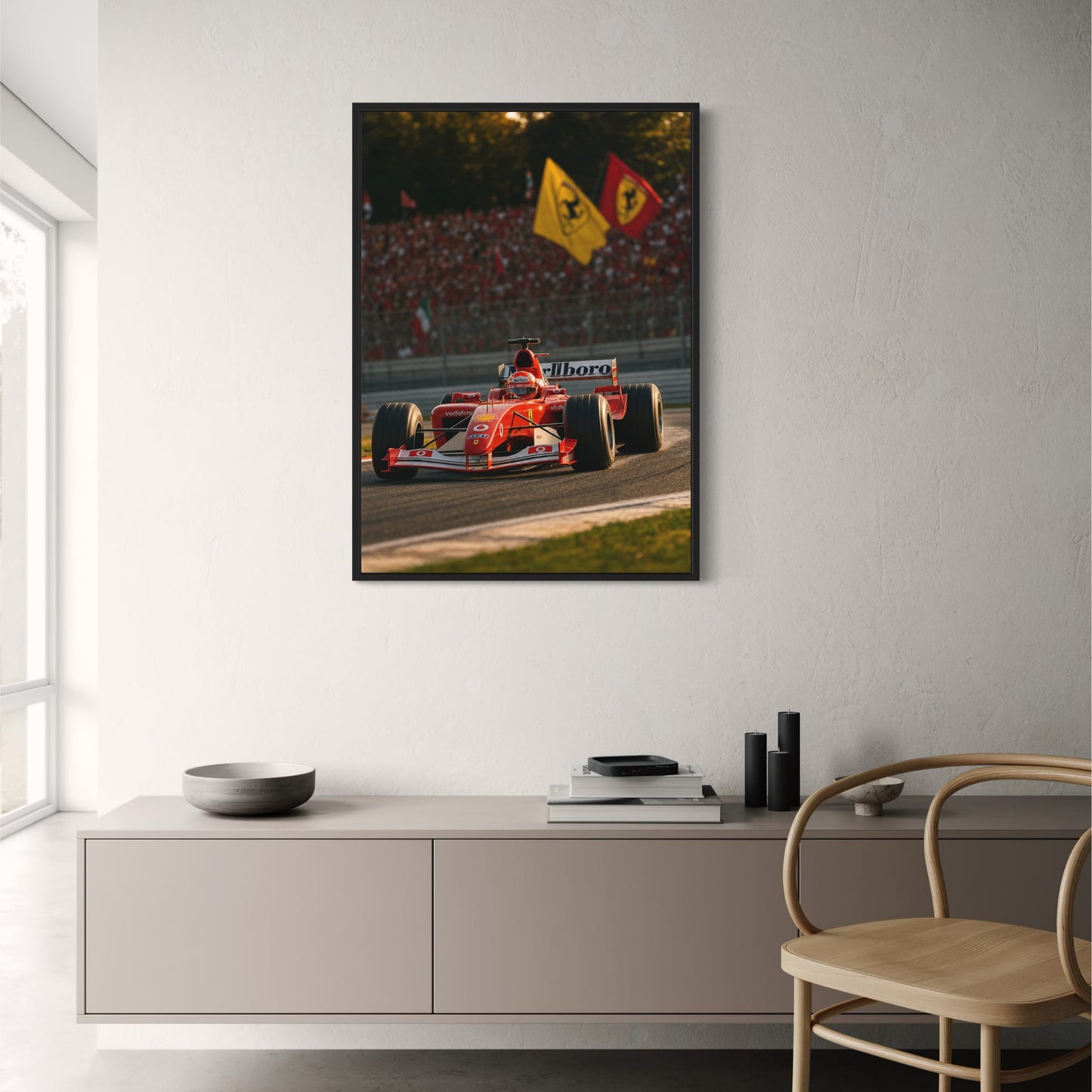 RED FORMULA ONE