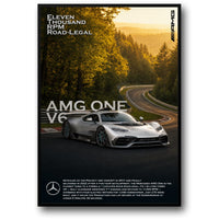 AMG ONE V6 SUPERCAR