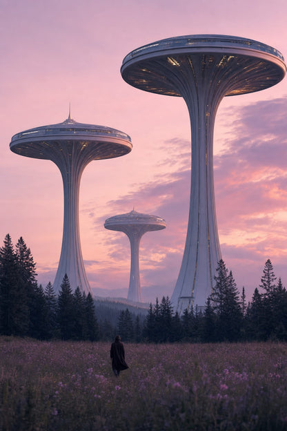 FUTURISTIC TOWERS
