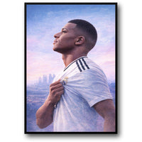 KYLIAN MBAPPE CITYSCAPE