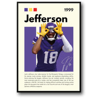 ICONIC CATCH - JUSTIN JEFFERSON