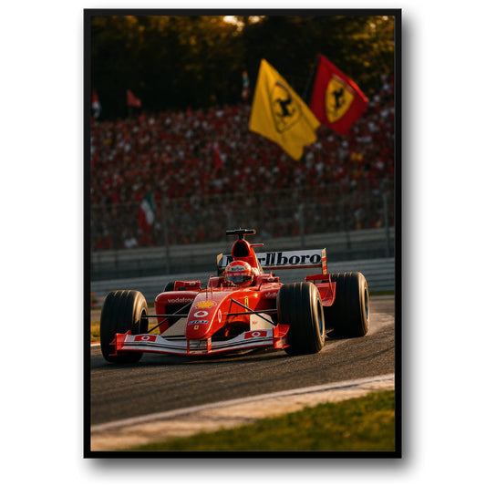 RED FORMULA ONE
