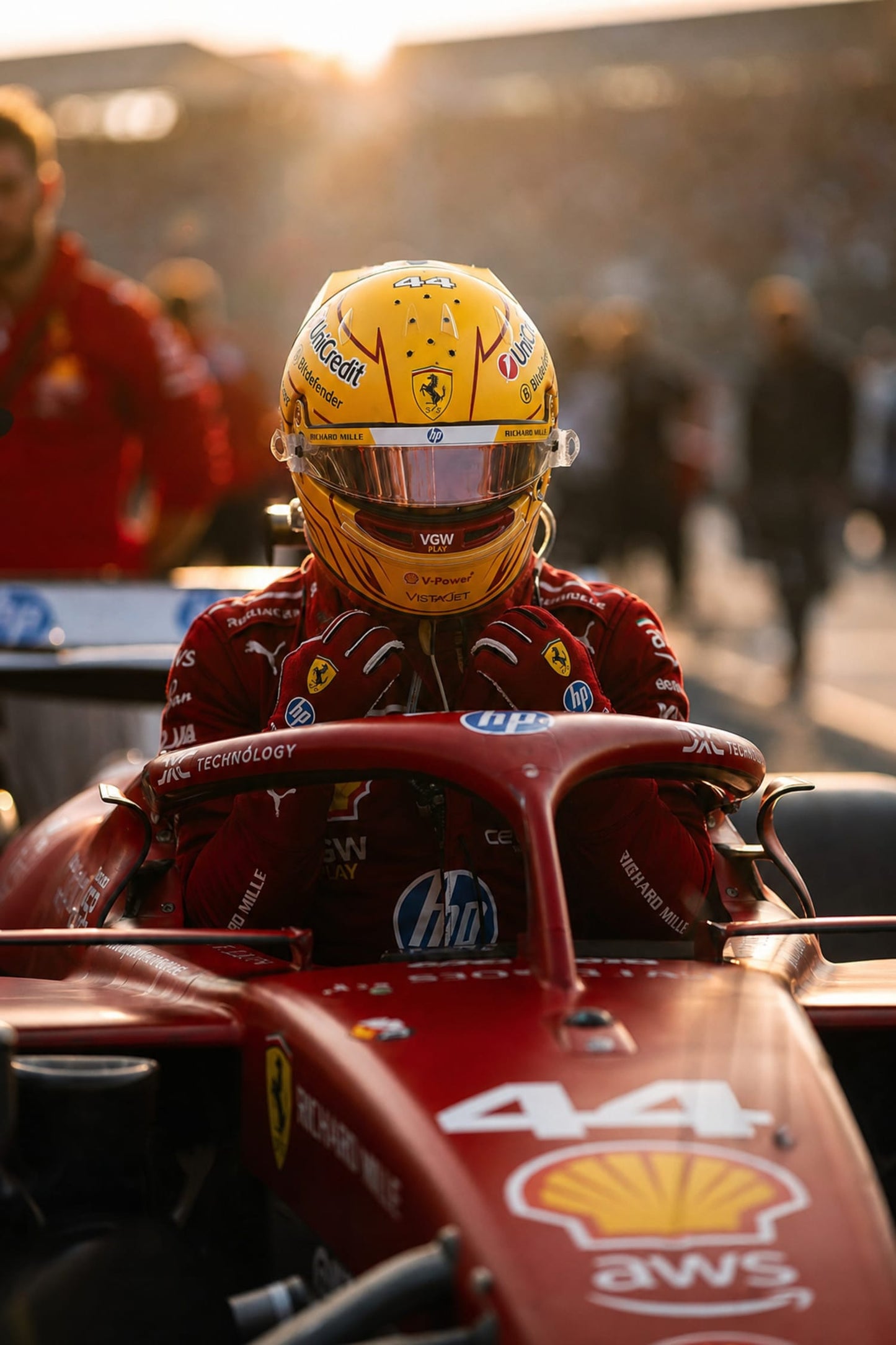THE RACER'S DAWN