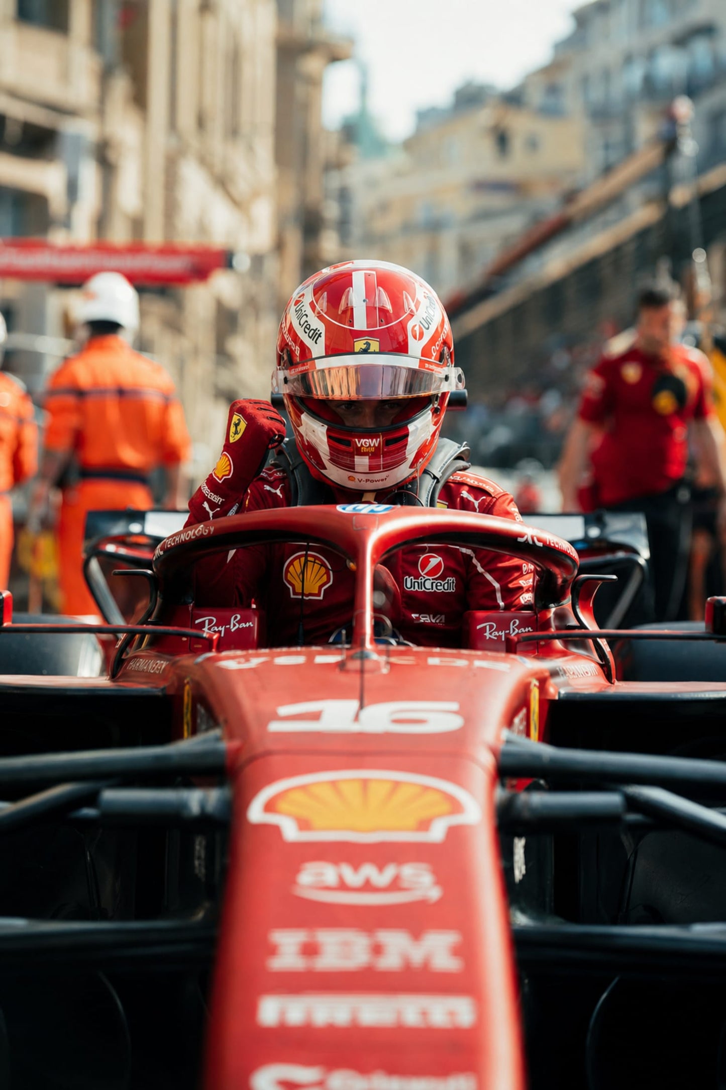 LECLERC'S RED CHARGE