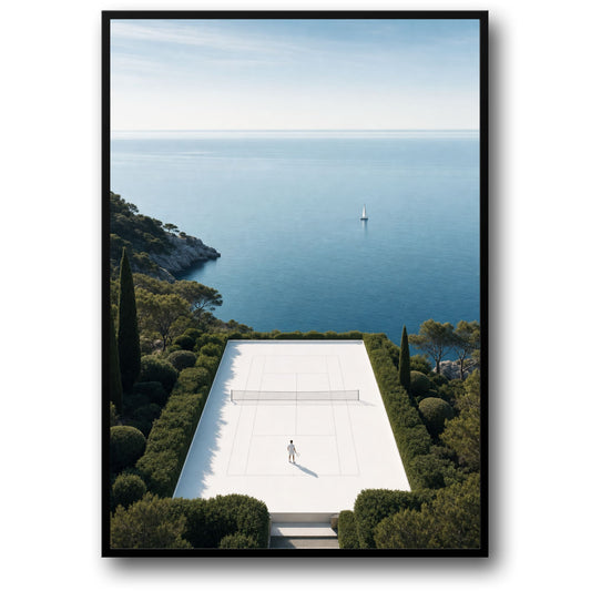 THE COURT BY THE SEA