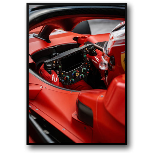 FERRARI COCKPIT