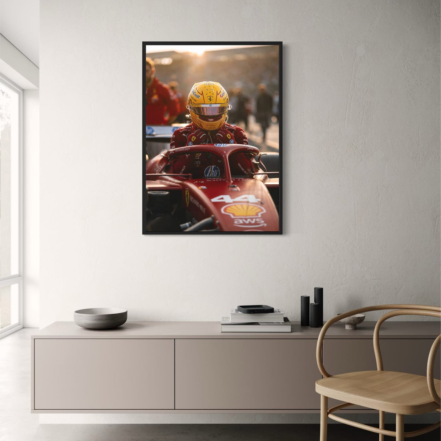 THE RACER'S DAWN