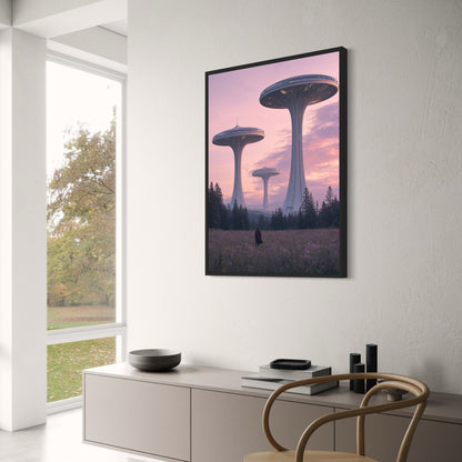 FUTURISTIC TOWERS