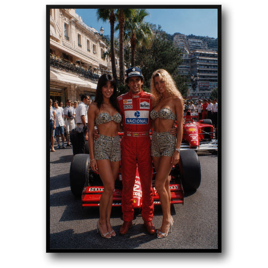 Ayrton Senna | Vintage Racing Champion | Motorsport History