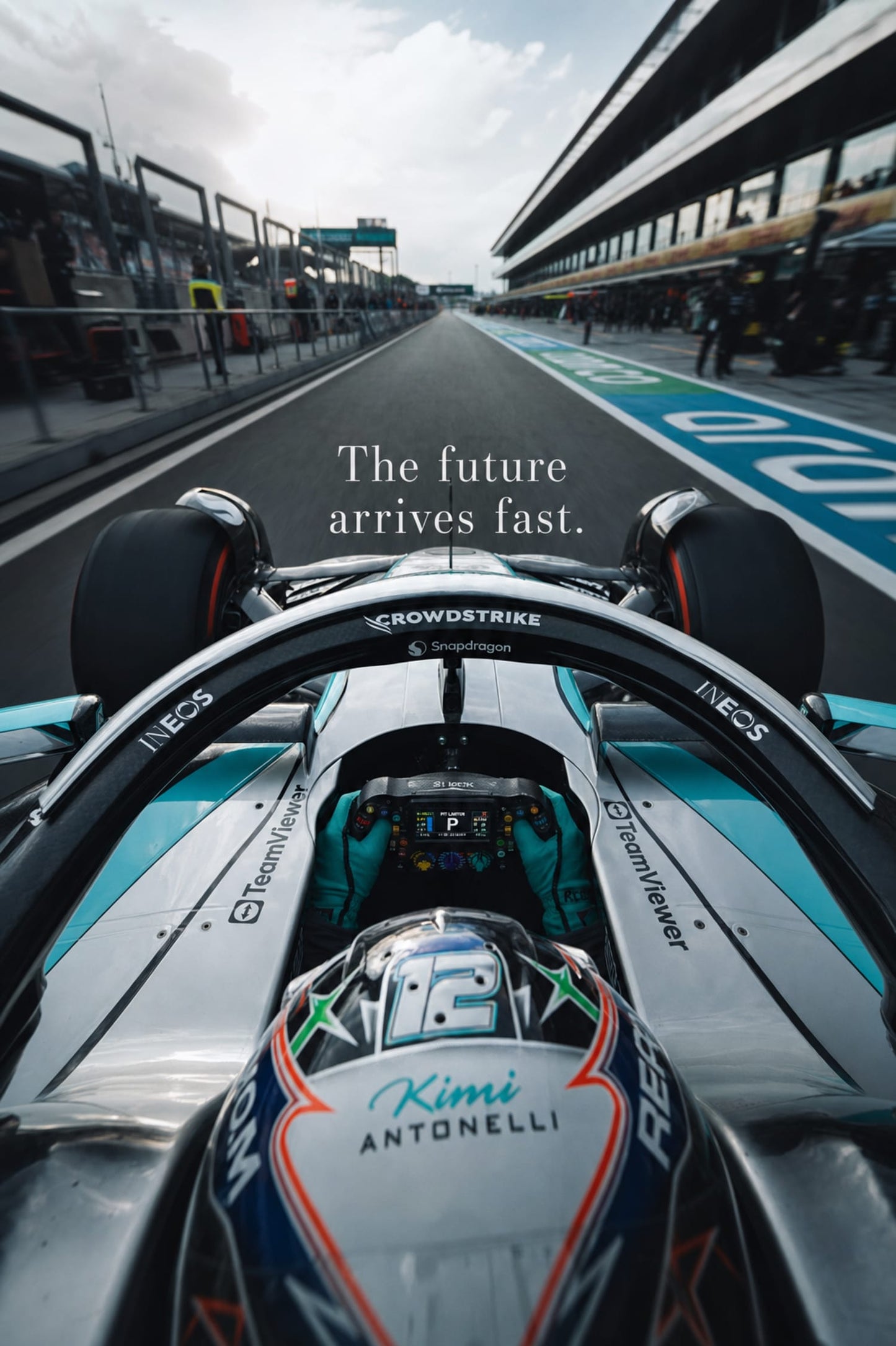 THE FUTURE ARRIVES FAST