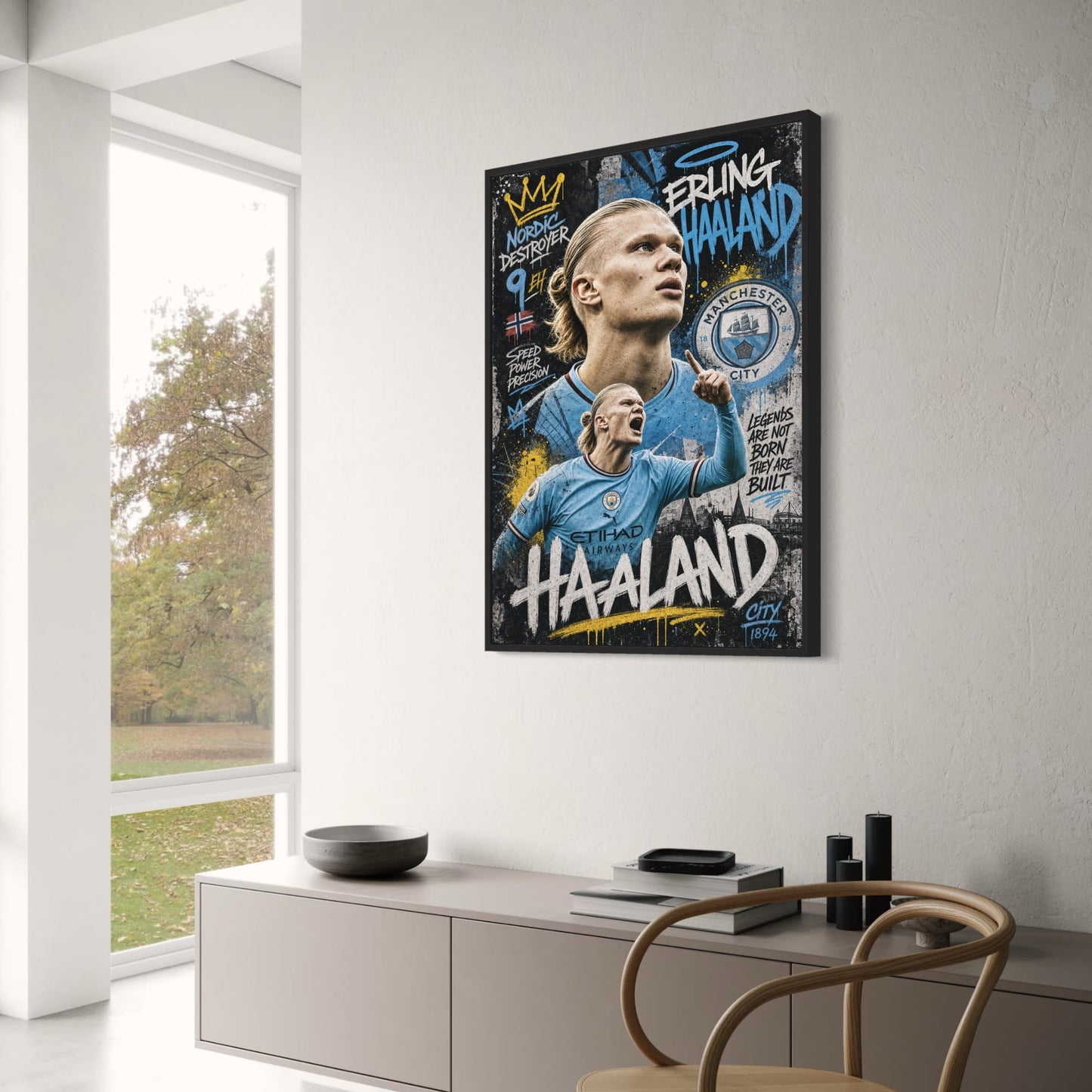 ERLING HAALAND: NORDIC FLAIR