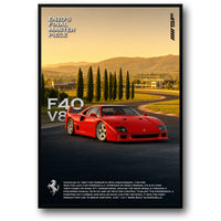 ENZO FERRARI F40
