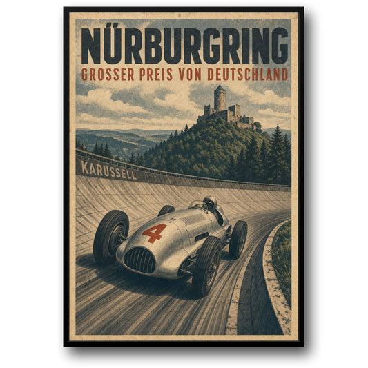THE NÜRBURGRING RACER